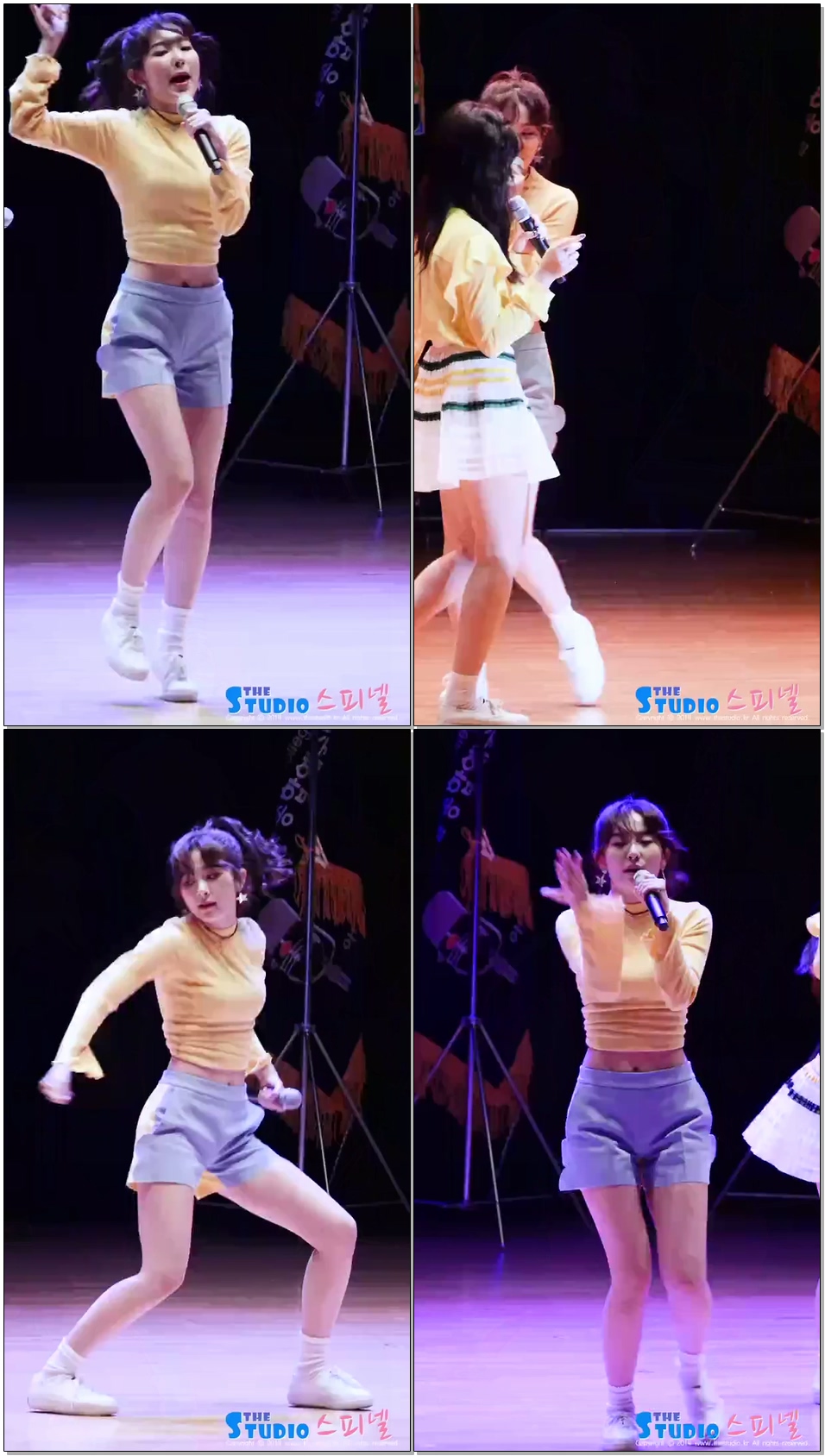 170304 레드벨벳 덤덤 음향사고 슬기 직캠 Red Velvet Seulgi fancam - Dumb Dumb (서울종합예술실용학교 입학식) by Spinel