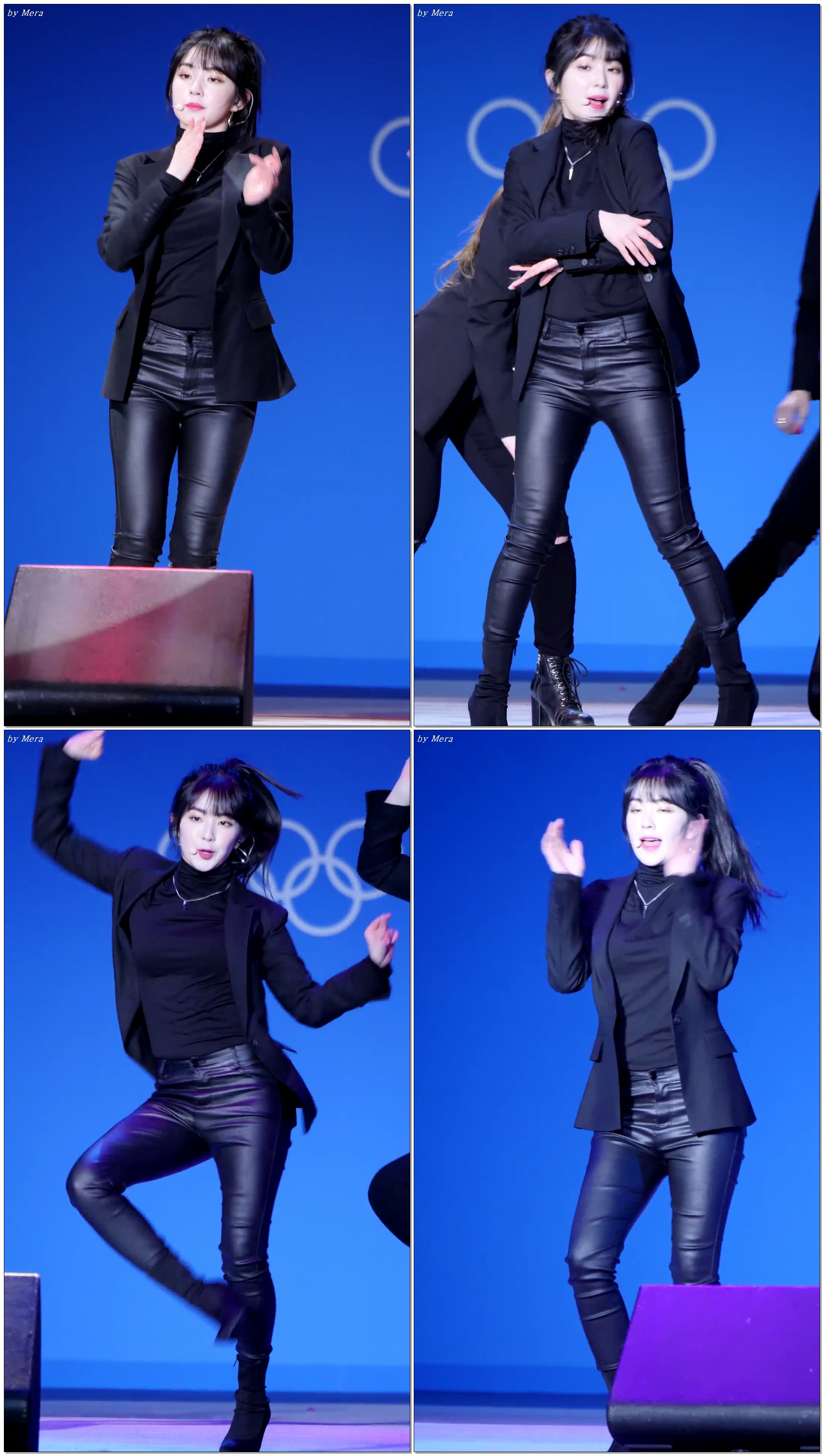 180220 레드벨벳 (Red Velvet) '피카부 (Peek-A-Boo)' [아이린] Irene 직캠 Fancam (평창 동계올림픽 '헤드라이너쇼' ) by Mera