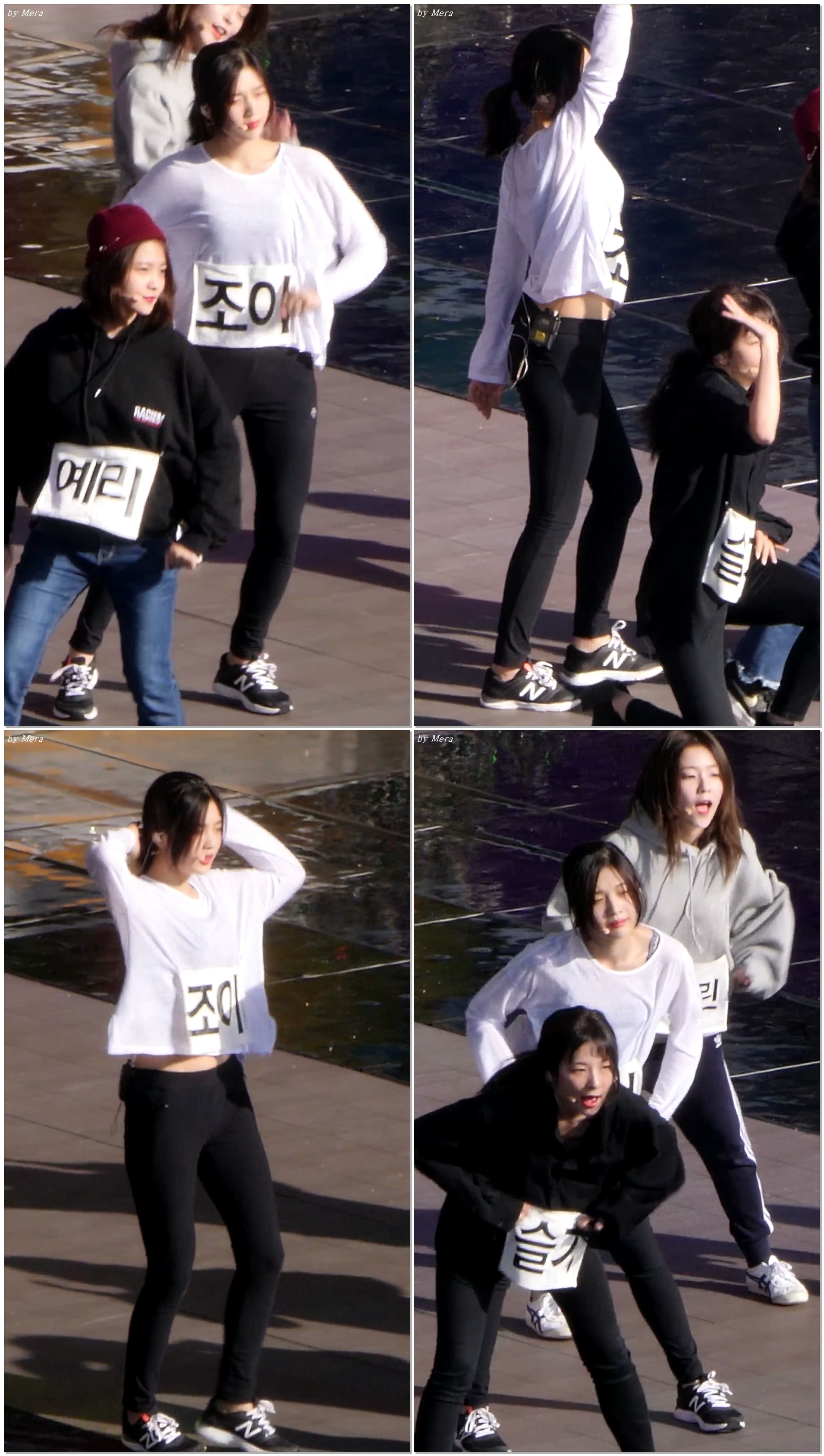 171028 레드벨벳 (Red Velvet) 러시안 룰렛 (Russian Roulette) 사복 리허설 [조이] Joy 직캠 Fancam (평창뮤직페스타) by Mera