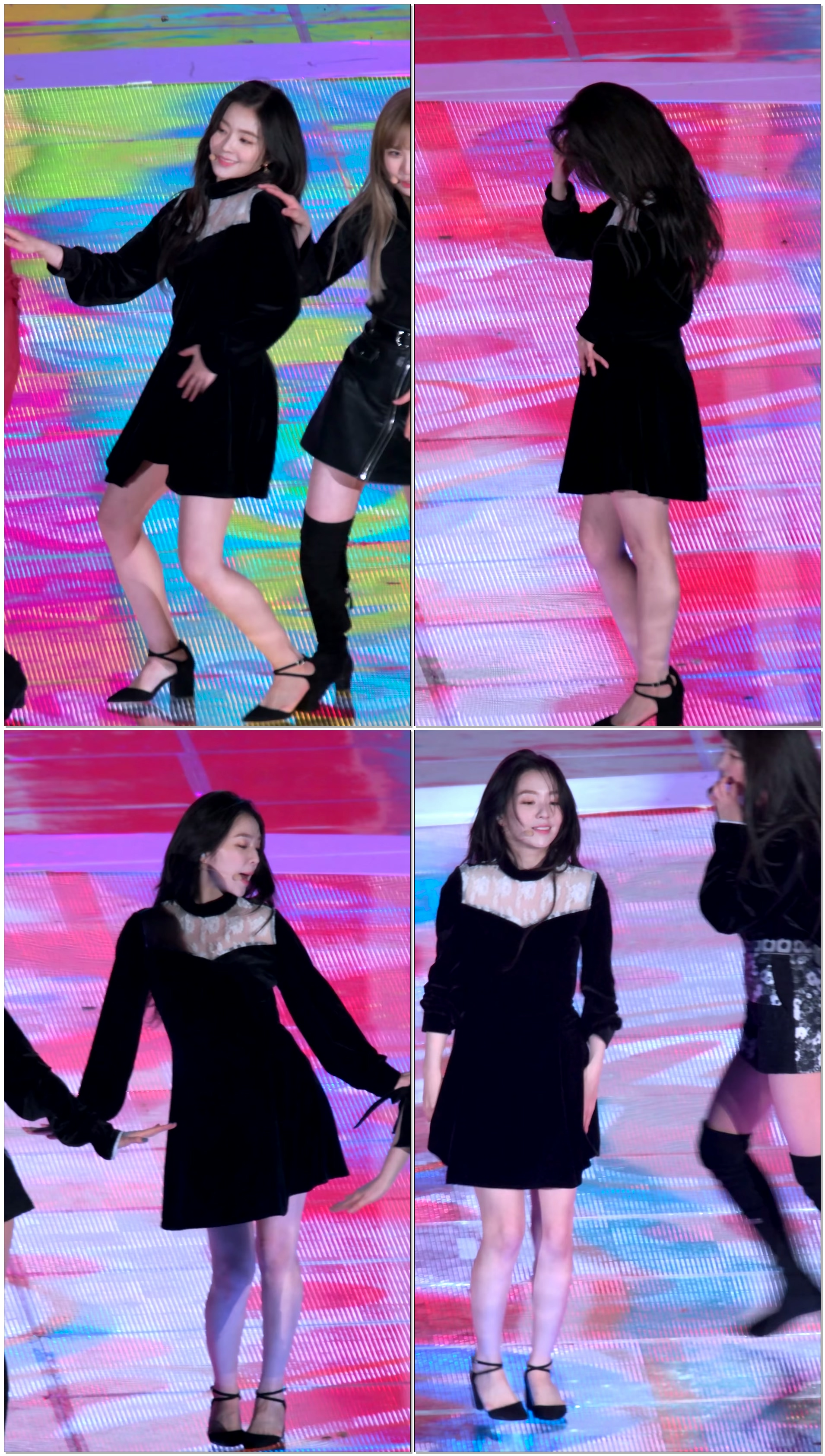 171104 레드벨벳 아이린 직캠 '빨간 맛(Red Flavor)' Red Velet Fancam @드림콘서트 평창 올림픽플라자 By 벤뎅이