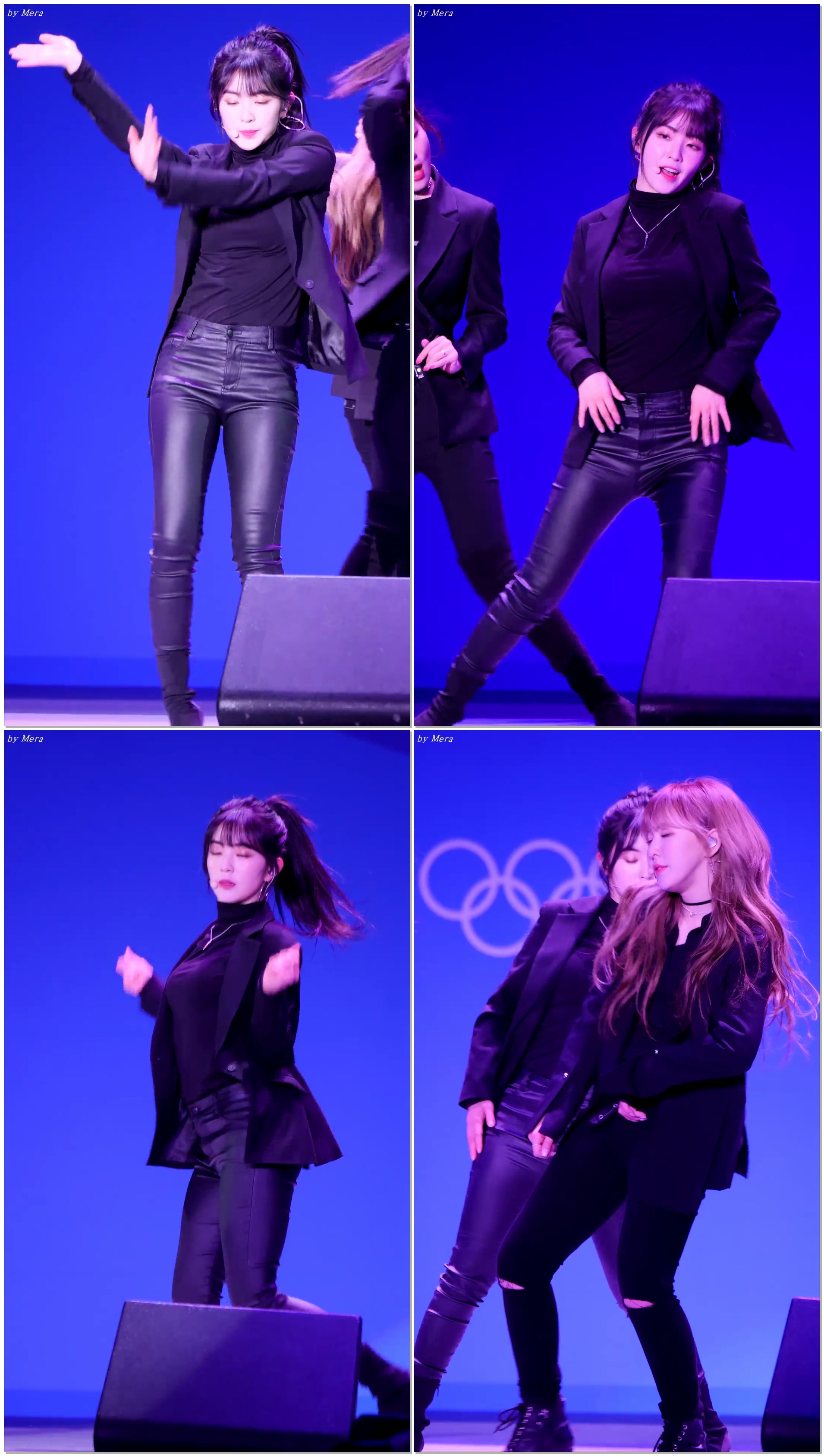 180220 레드벨벳 (Red Velvet) 배드보이 (Bad Boy) [아이린] Irene 직캠 Fancam (평창 동계올림픽 '헤드라이너쇼' ) by Mera