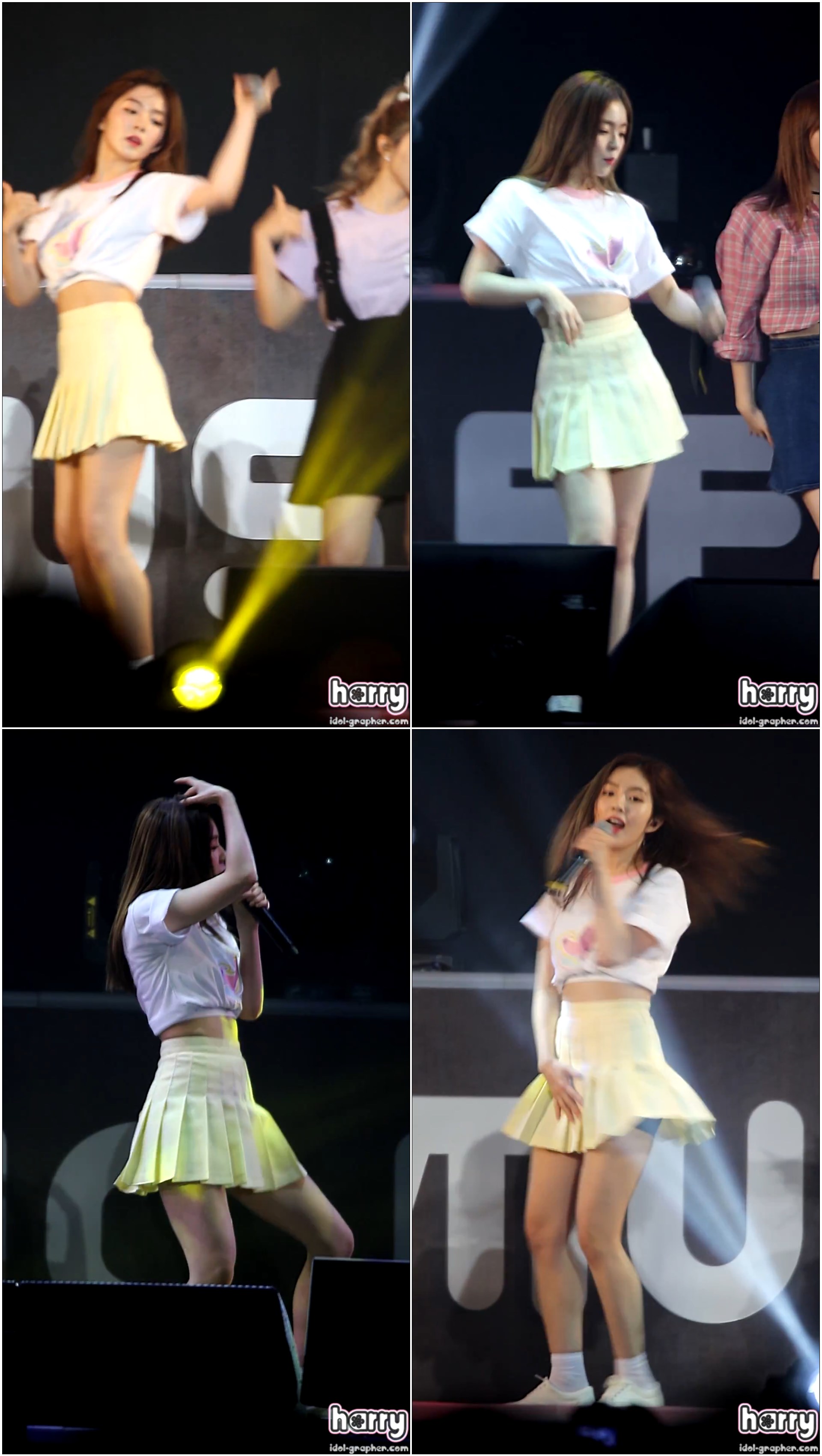 [160521]레드벨벳(Red Velvet) 아이린 직캠(fancam) - 덤덤(dumb dubm), 이디야 뮤직페스타@올림픽체조경기장