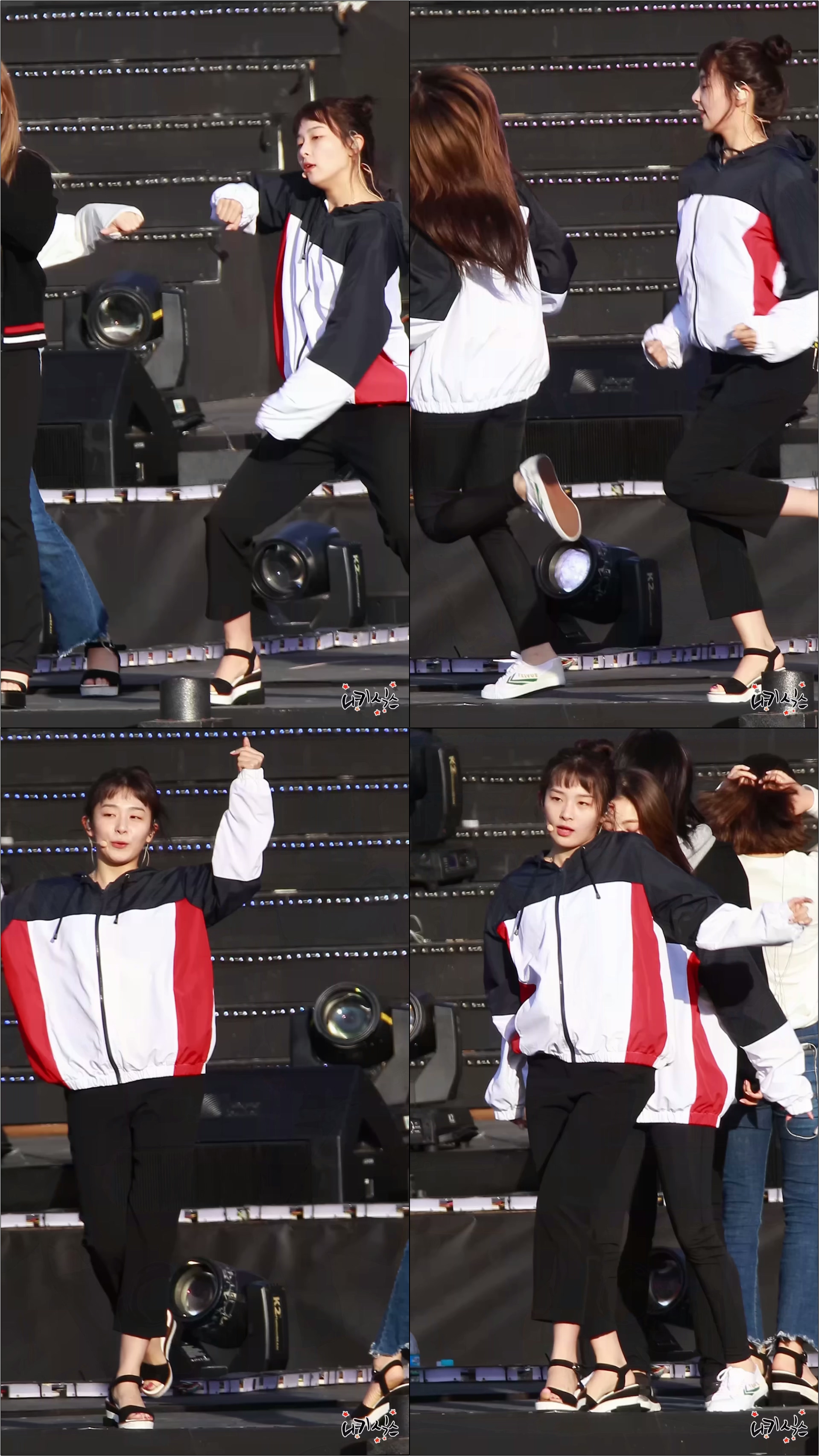 171014 레드벨벳(Red Velvet) 슬기 Roookie(리허설) 한베트남 수교 25주년 우정슈퍼쇼 직캠(Fancam) by 니키식스