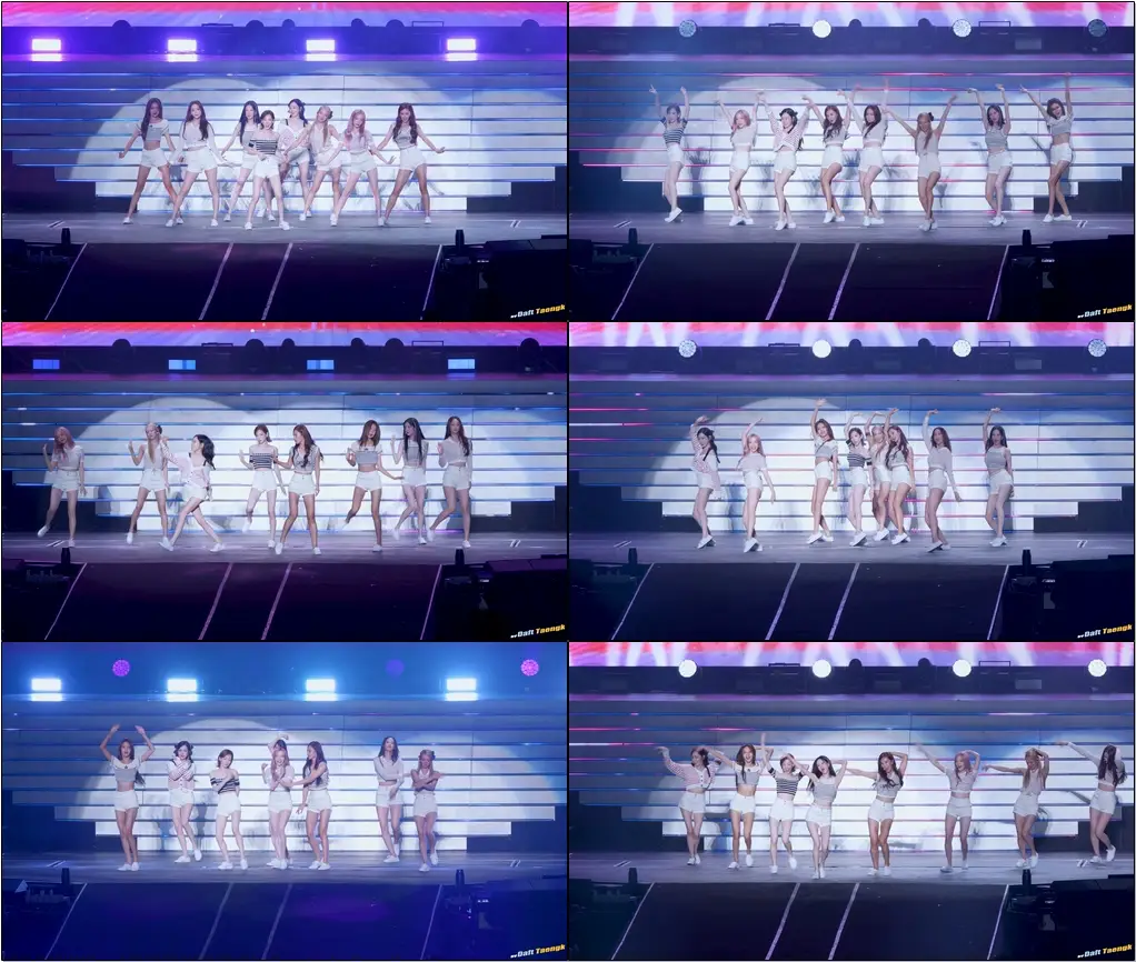 220820 소녀시대 Girls' Generation ‘FOREVER 1’ 4K 60P 직캠 @SMTOWN 라이브