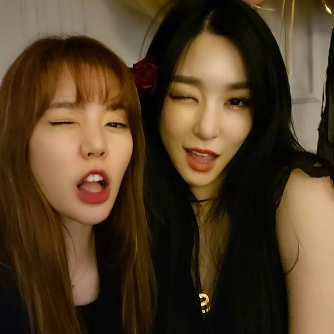 소녀시대 티파니 생일 파티