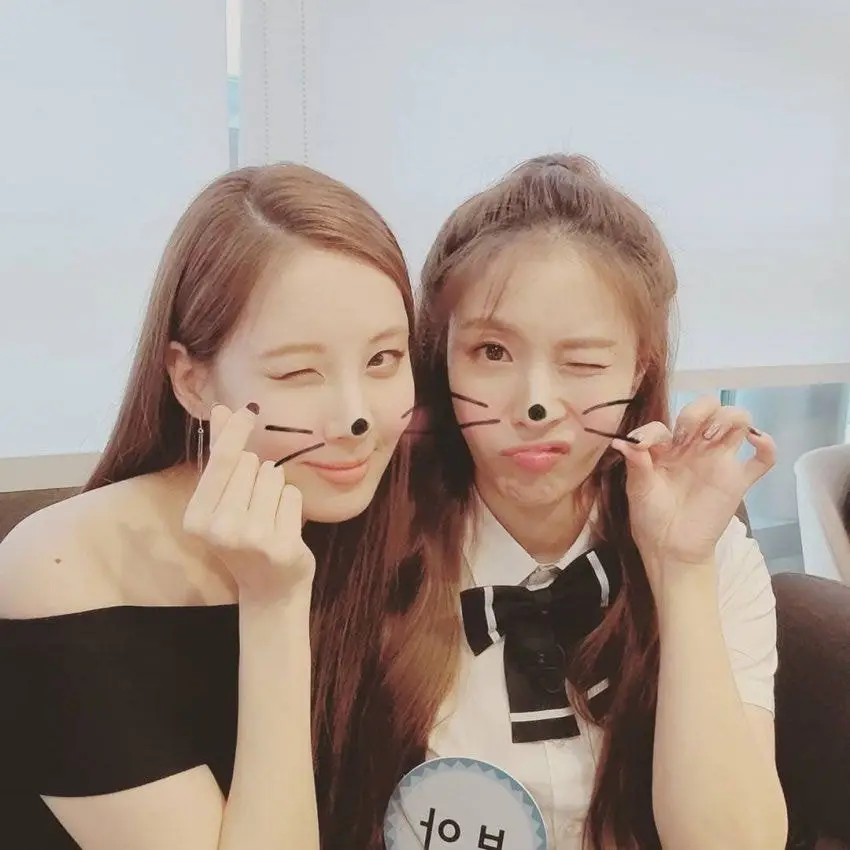 서현 인스타 (feat. 보아)