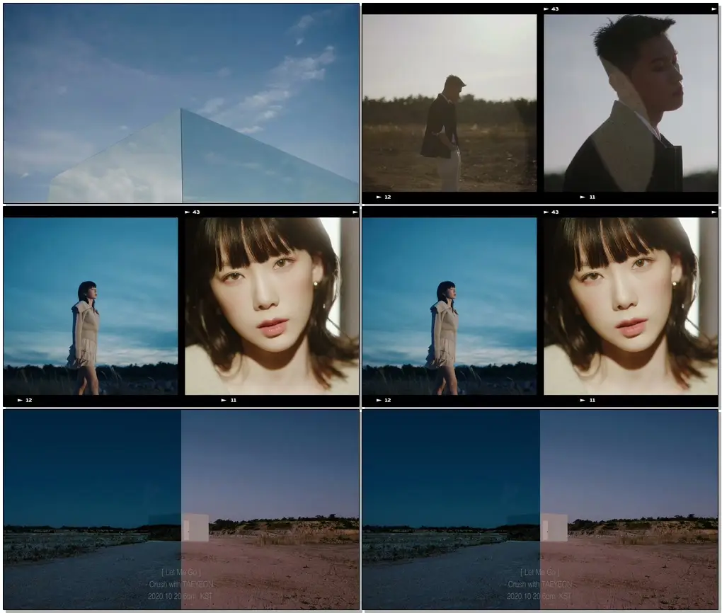 #Crush #놓아줘 #태연 Crush (크러쉬) - ‘놓아줘 (with 태연)’ MV Teaser