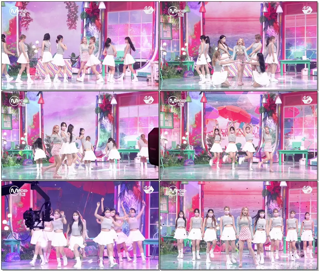 #TAEYEON [MPD직캠] 태연 직캠 'Weekend' (Horizontal Ver.) (TAEYEON FanCam) | @MCOUNTDOWN_2021.7.8