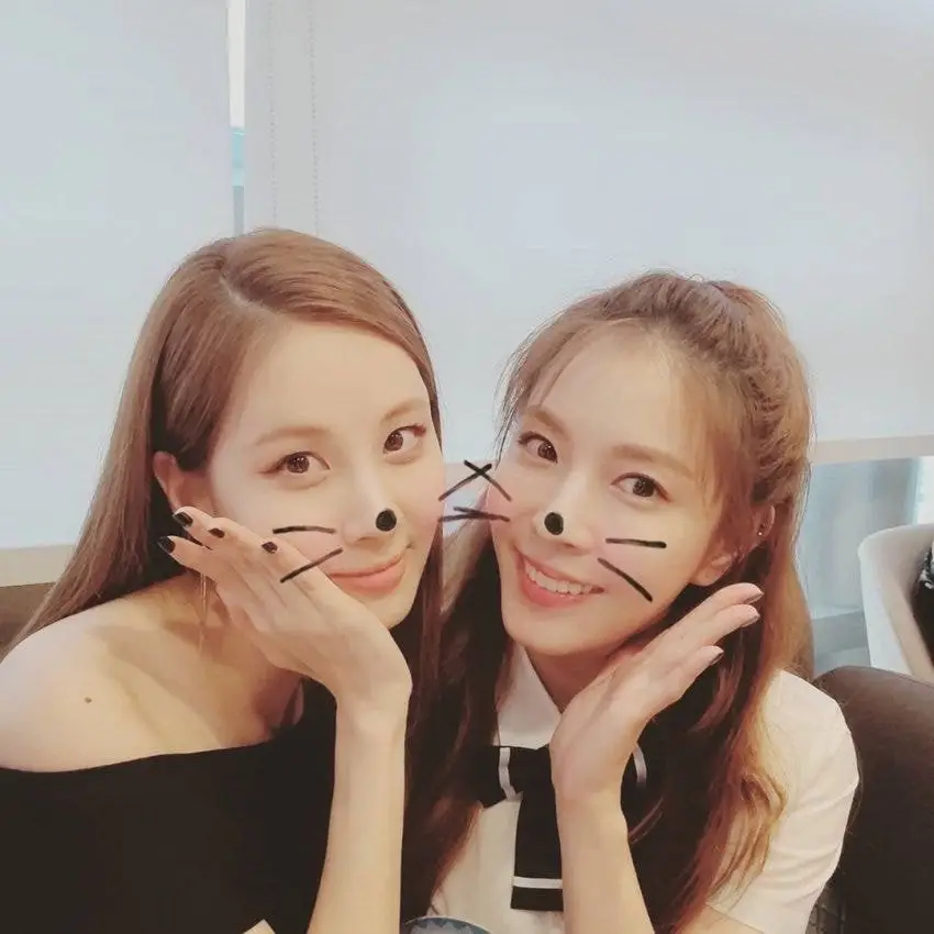 서현 인스타 (feat. 보아)