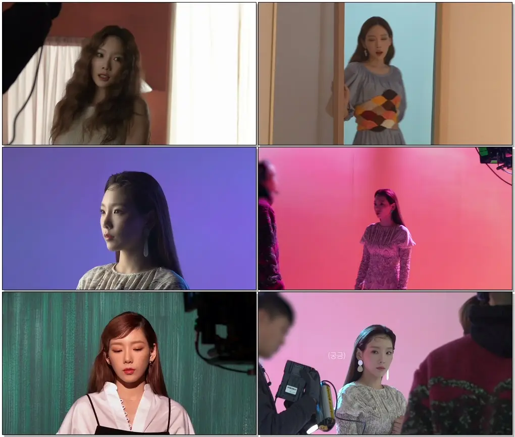 #TAEYEON #태연 '내게 들려주고 싶은 말 (#Dear_Me)' MV Behind Film ?