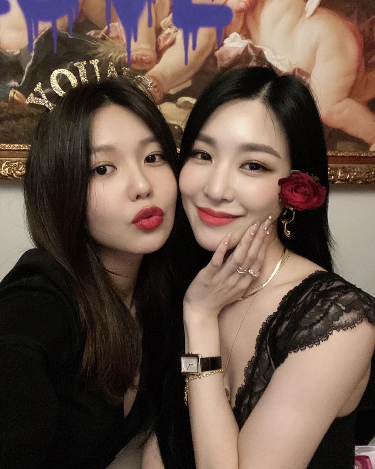 소녀시대 티파니 생일 파티