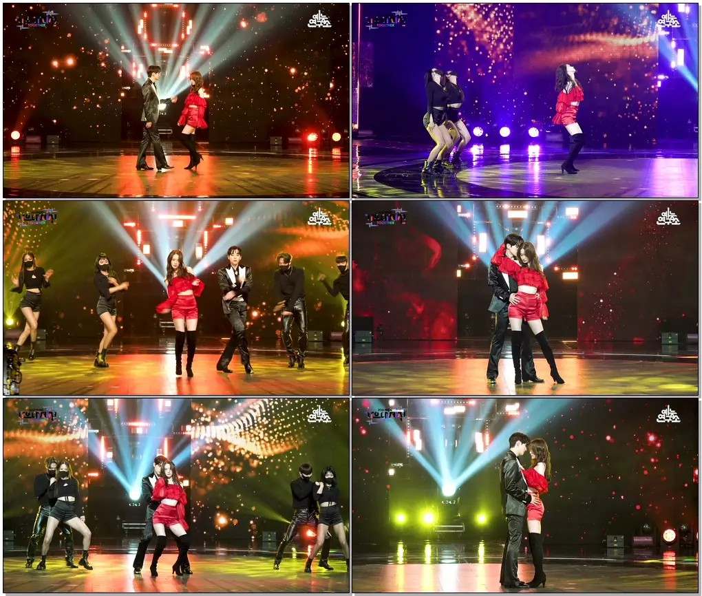 [가요대제전 직캠] 임윤아&이준호 'Señorita' (YOONA&JUNHO FanCam) @MBCMusicFestival_211231