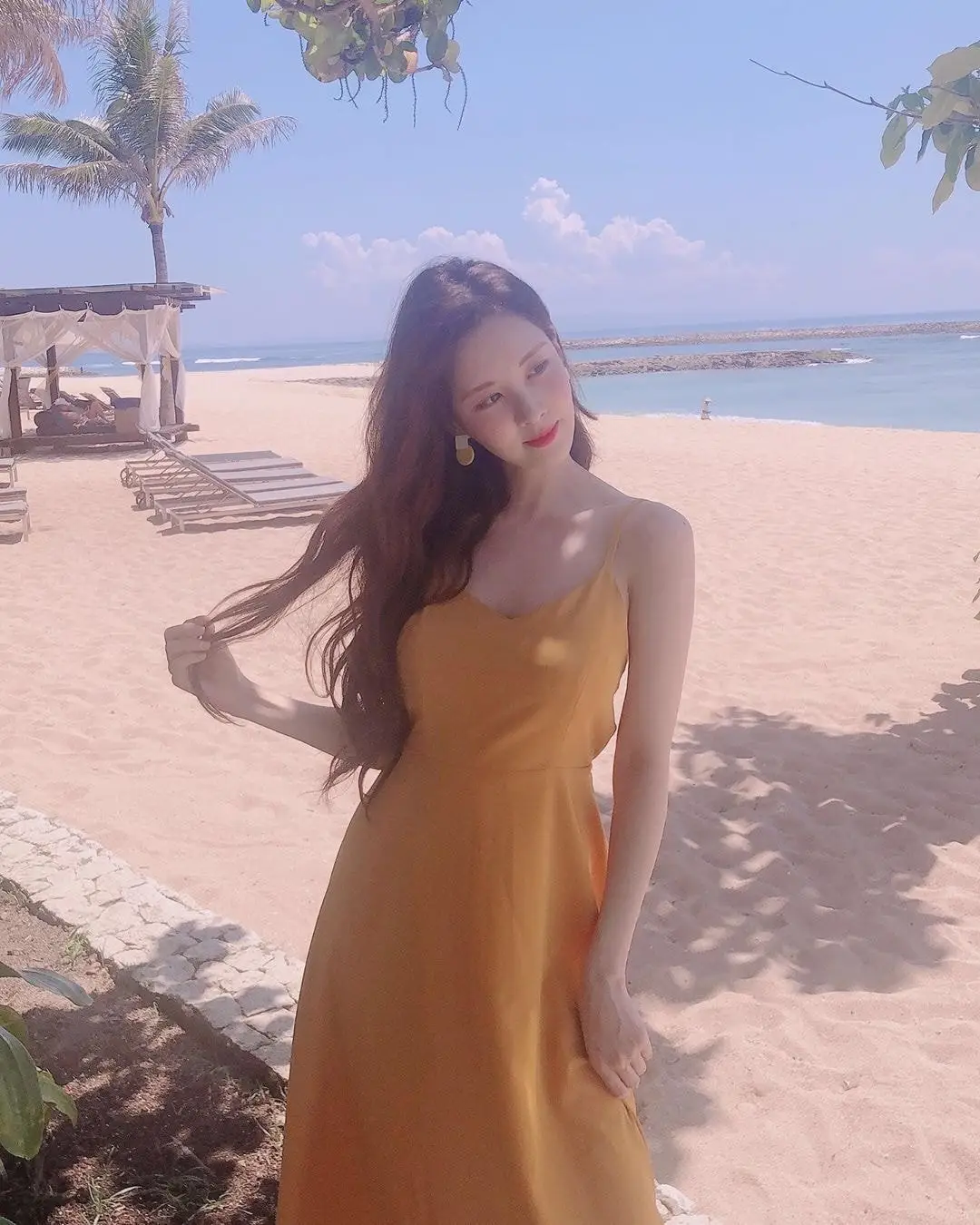 발리로 여행간 #소녀시대 서현