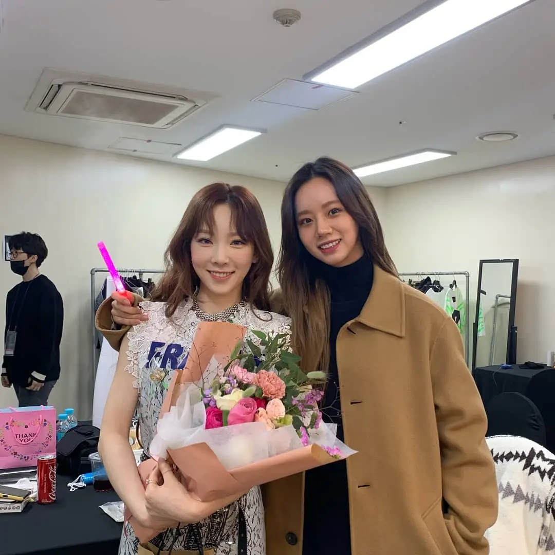 혜리 with 태연