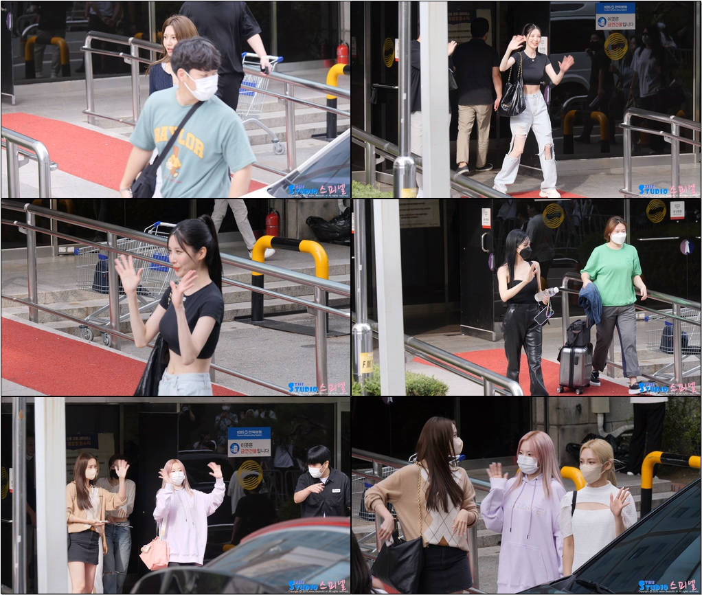 220819 SNSD 'FOREVER 1'｜Music Bank on the way home