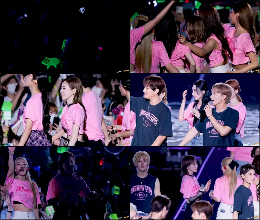 220820 태연 TAEYEON 소녀시대 Girls' Generation ‘빛 Hope’ 4K 60P 직캠 @SMTOWN 라이브