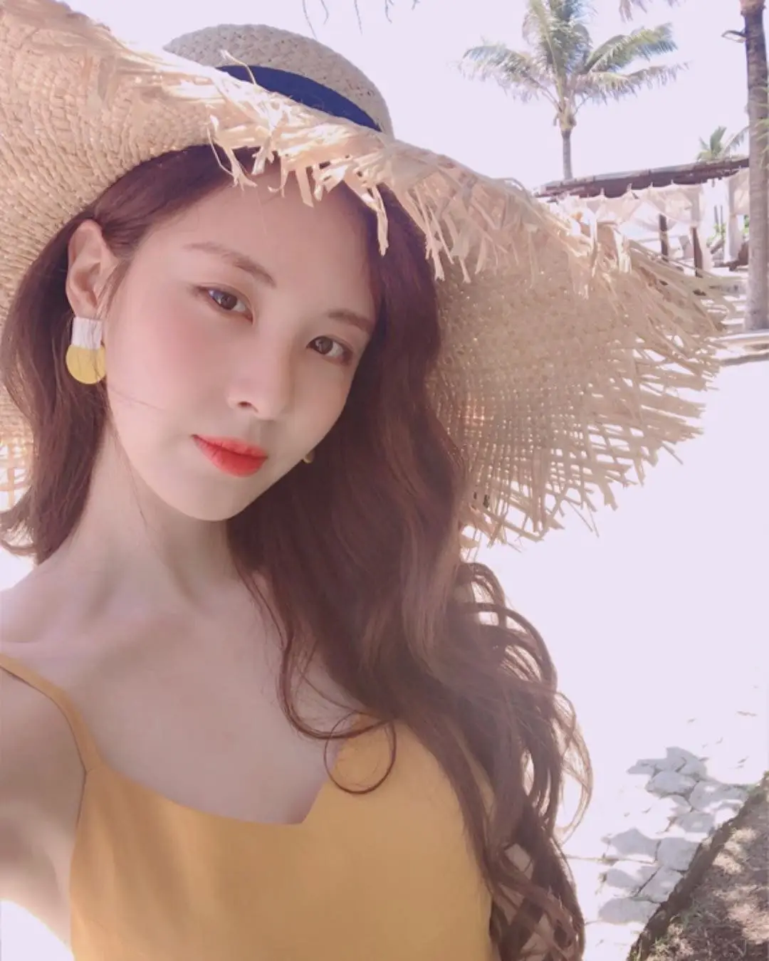 발리로 여행간 #소녀시대 서현