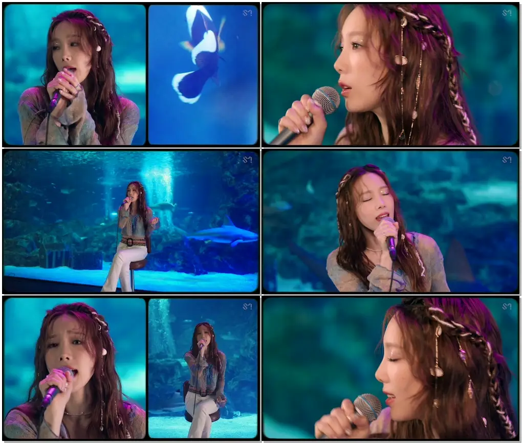 #TAEYEON #태연 #Happy 'Happy' Summer Version Live Video