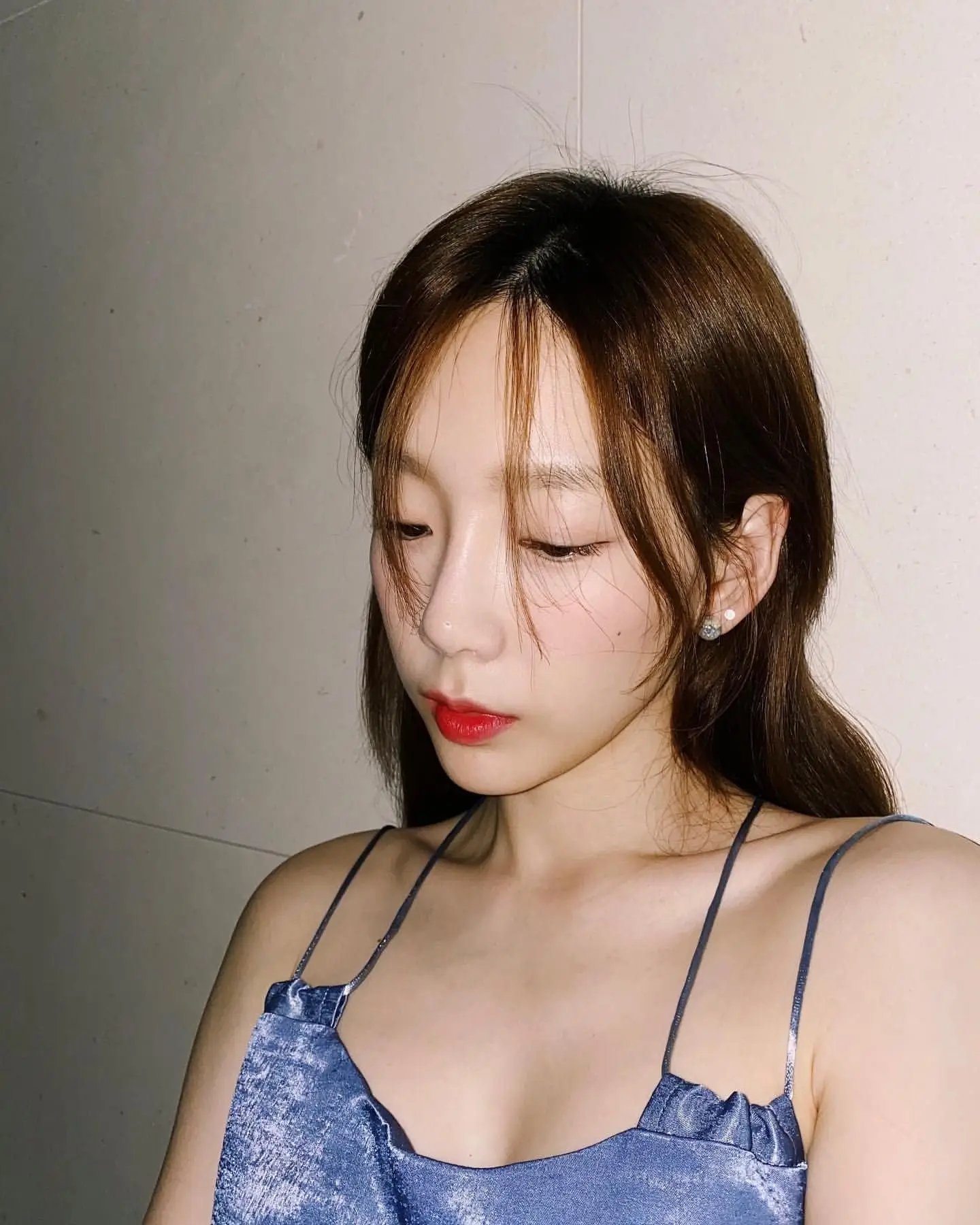 투명피부 #태연.insta