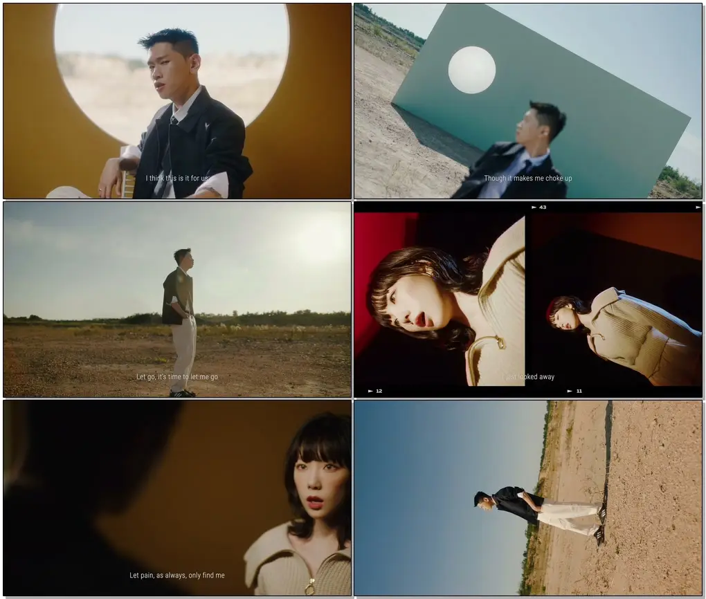 #Crush #놓아줘 #태연 Crush (크러쉬) - ‘놓아줘 (with 태연)’ MV