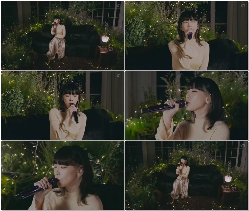 #TAEYEON #태연 #Galaxy TAEYEON 태연 'Galaxy' Live Clip