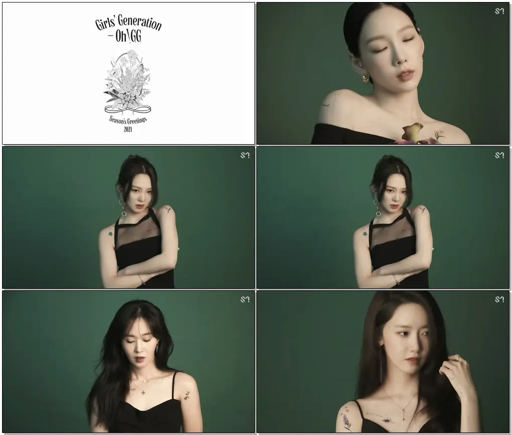 #GirlsGenerationOhGG #소녀시대OhGG #GirlsGeneration 2021 Girls' Generation-Oh!GG SEASON’S GREETINGS Teaser