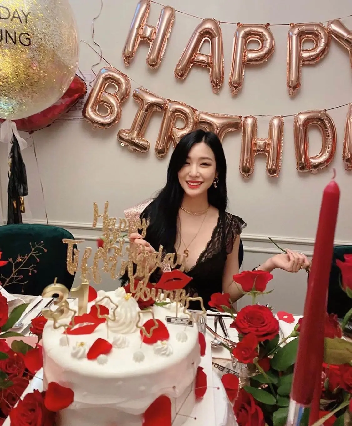 소녀시대 티파니 생일 파티