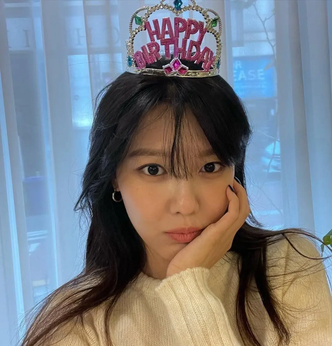 오늘 생일인 수영 인스타