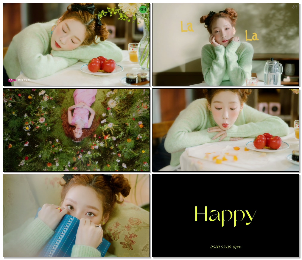 #TAEYEON #Happy #태연 TAEYEON 태연 'Happy' MV Teaser