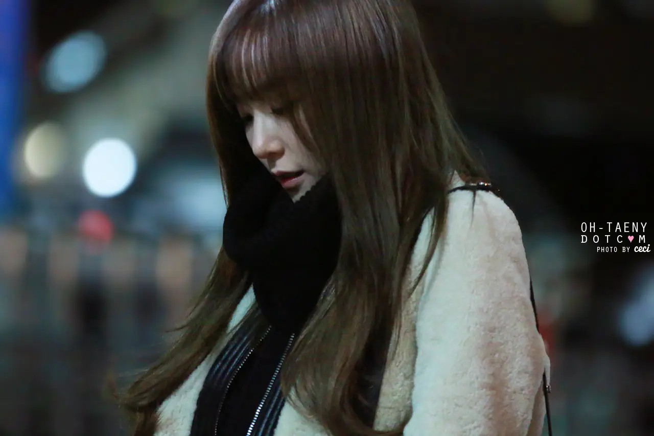 141202 인천공항 티파니 직찍 by Oh-TaeNy