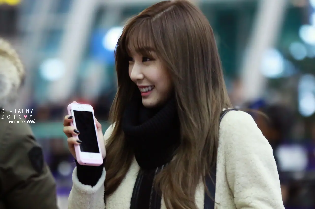 141202 인천공항 티파니 직찍 by Oh-TaeNy