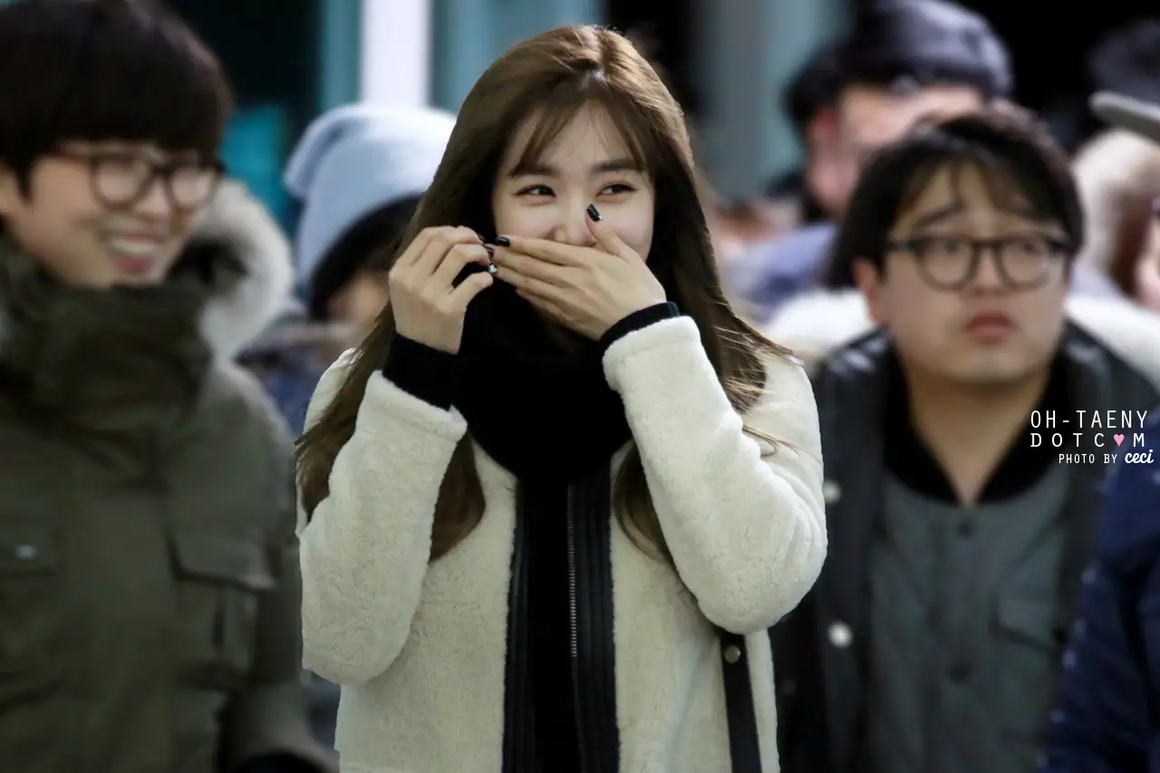 141202 인천공항 티파니 직찍 by Oh-TaeNy