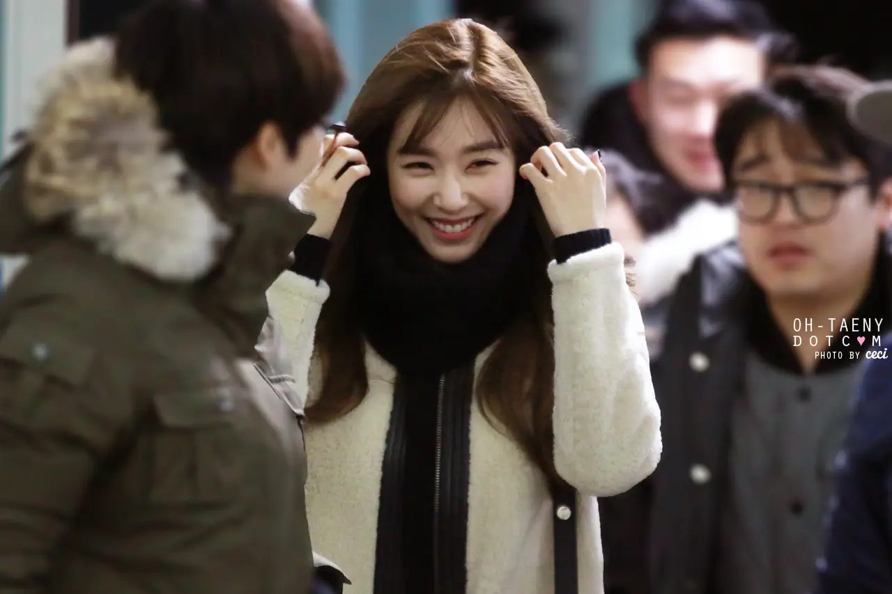 141202 인천공항 티파니 직찍 by Oh-TaeNy