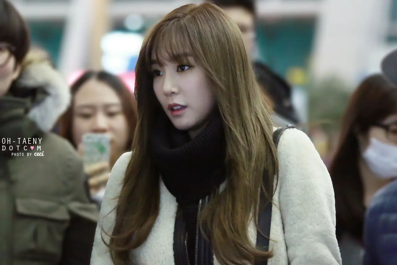 141202 인천공항 티파니 직찍 by Oh-TaeNy