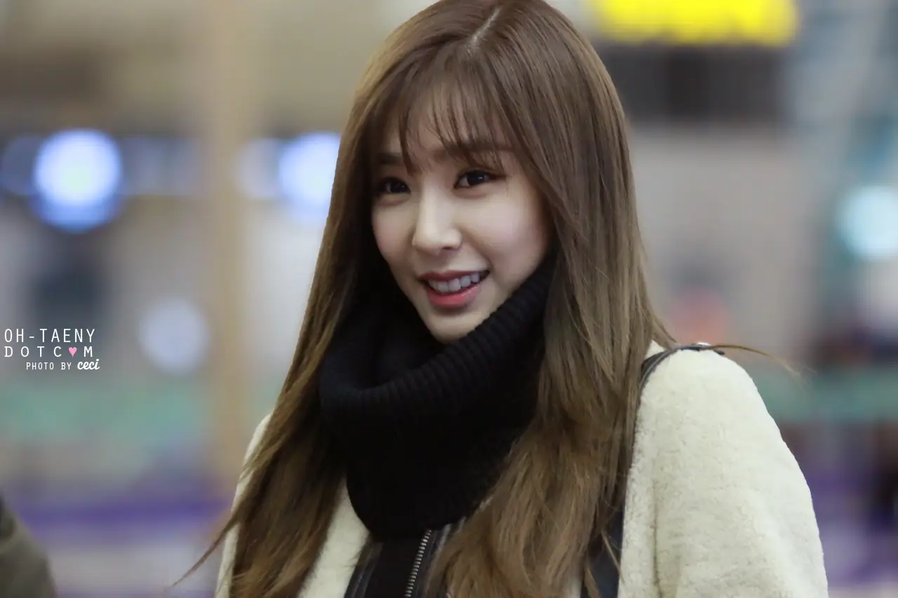 141202 인천공항 티파니 직찍 by Oh-TaeNy