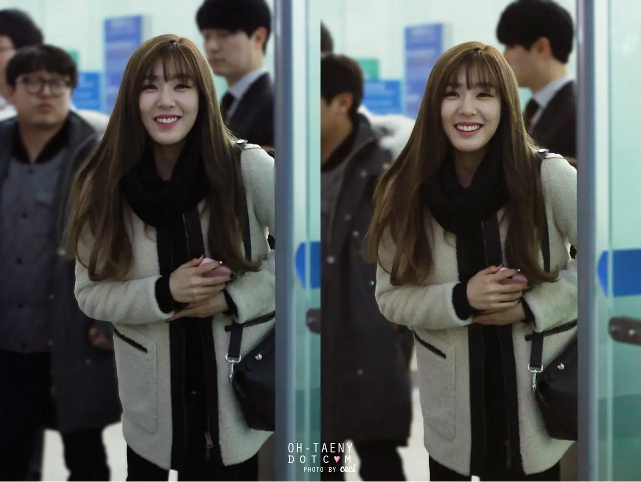 141202 인천공항 티파니 직찍 by Oh-TaeNy