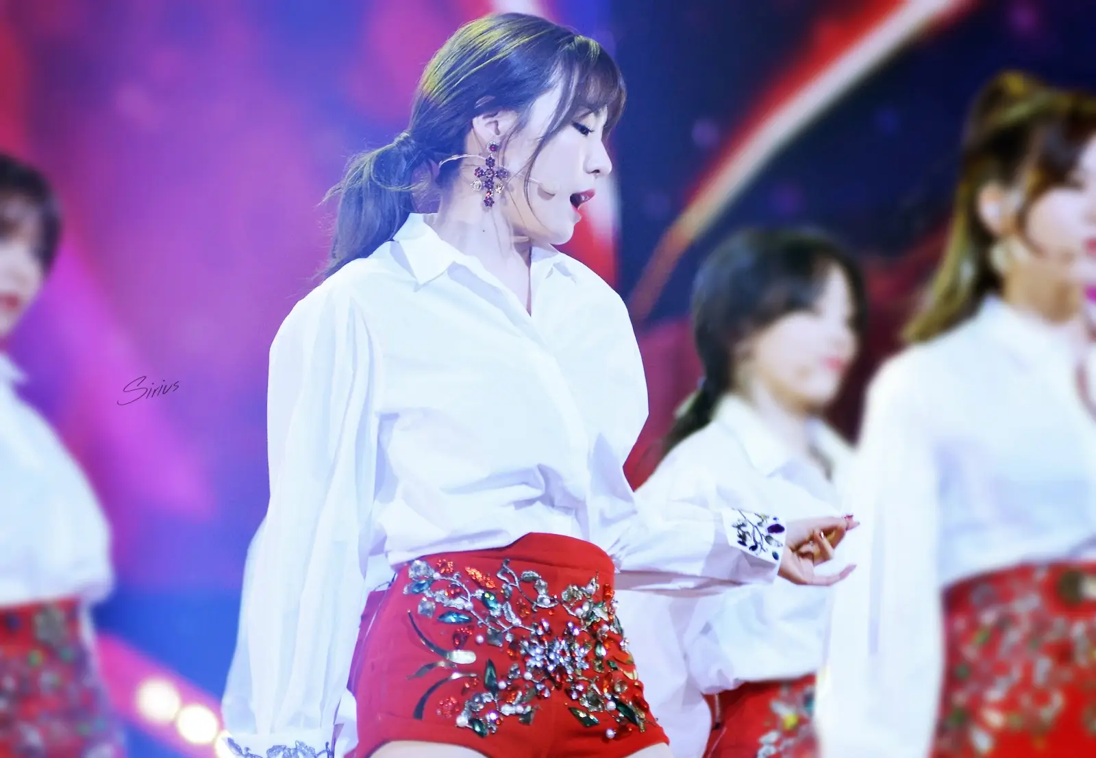 141226 KBS 가요대축제 티파니 직찍 by sirius