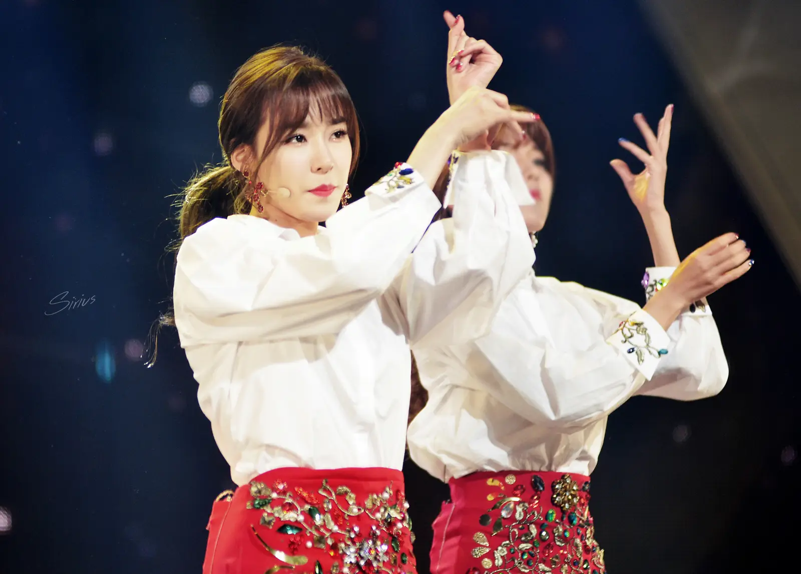 141226 KBS 가요대축제 티파니 직찍 by sirius