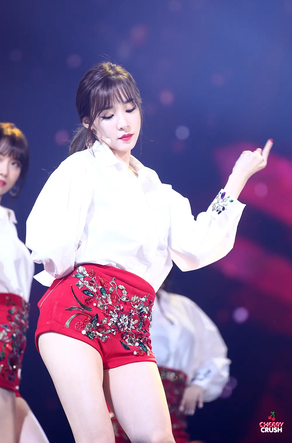 141226 KBS 가요대축제 티파니 by cherry crush