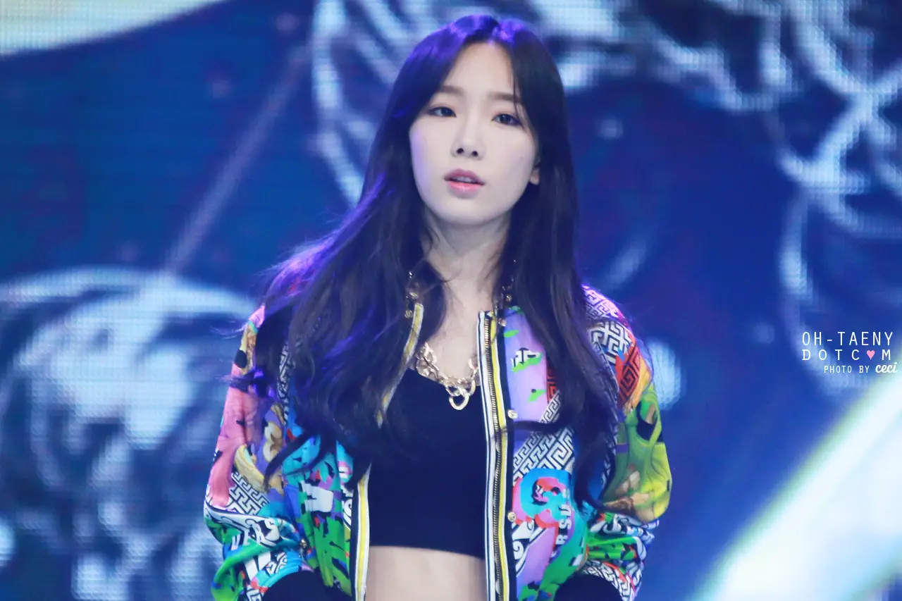 141124 YELLO FESTIVAL 태연 직찍 by 오태니