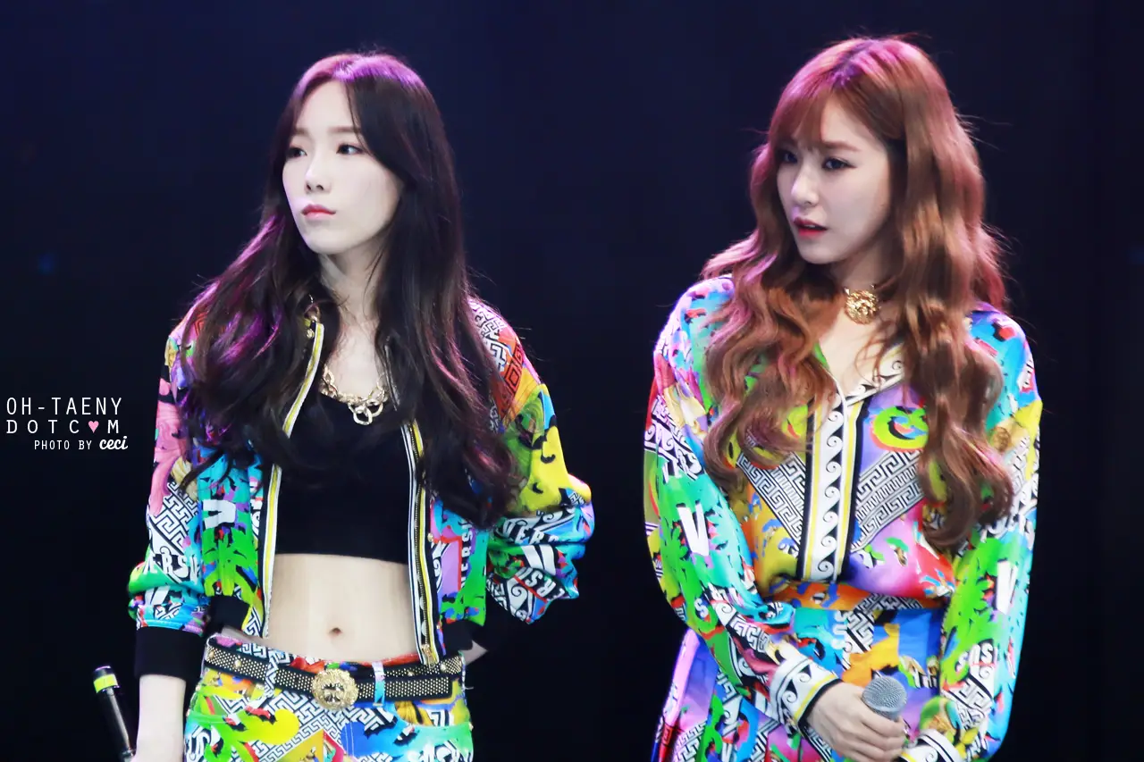 141124 YELLO FESTIVAL 태연 직찍 by 오태니