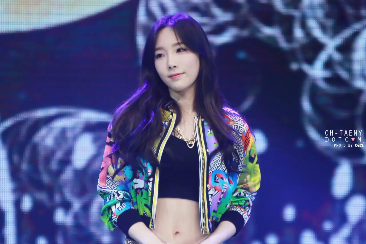 141124 YELLO FESTIVAL 태연 직찍 by 오태니