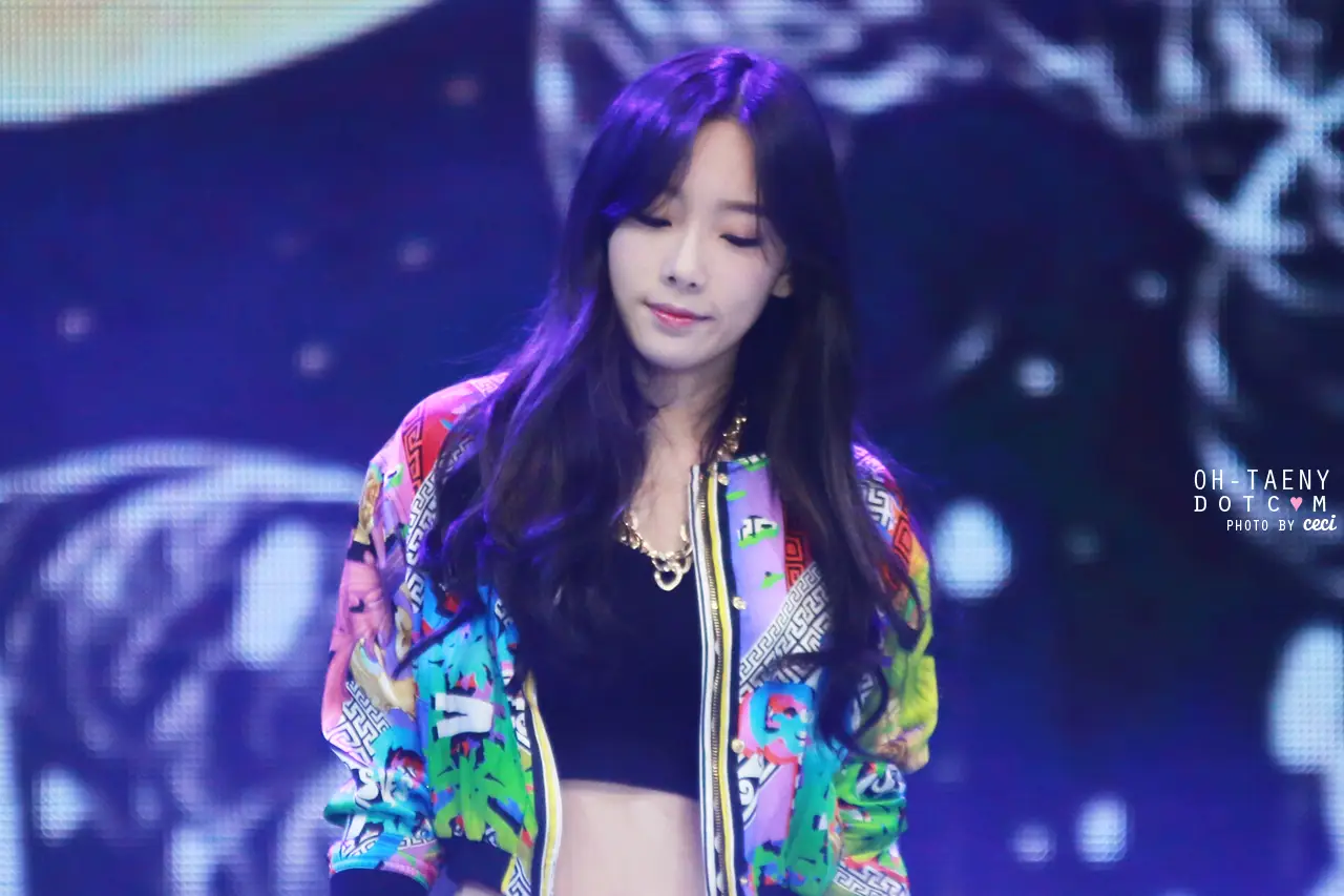 141124 YELLO FESTIVAL 태연 직찍 by 오태니