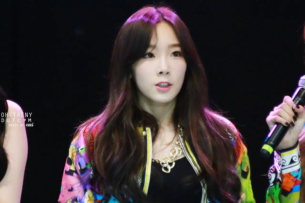 141124 YELLO FESTIVAL 태연 직찍 by 오태니