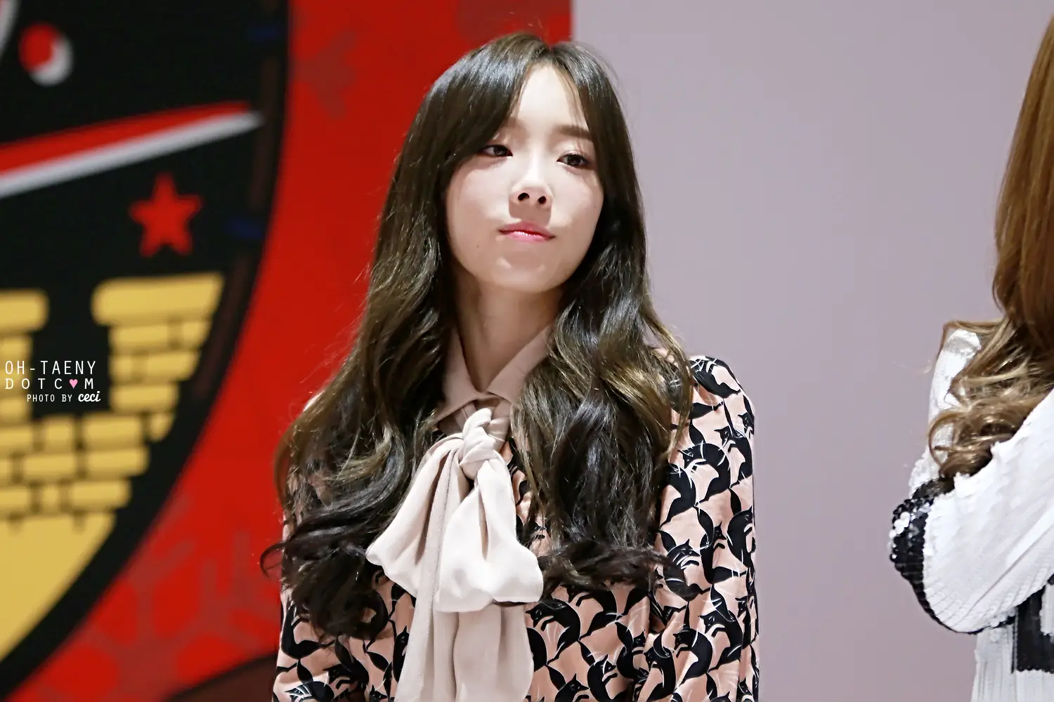 141127 롯데몰 수원점 팬사인회 태연직찍 by 오태니