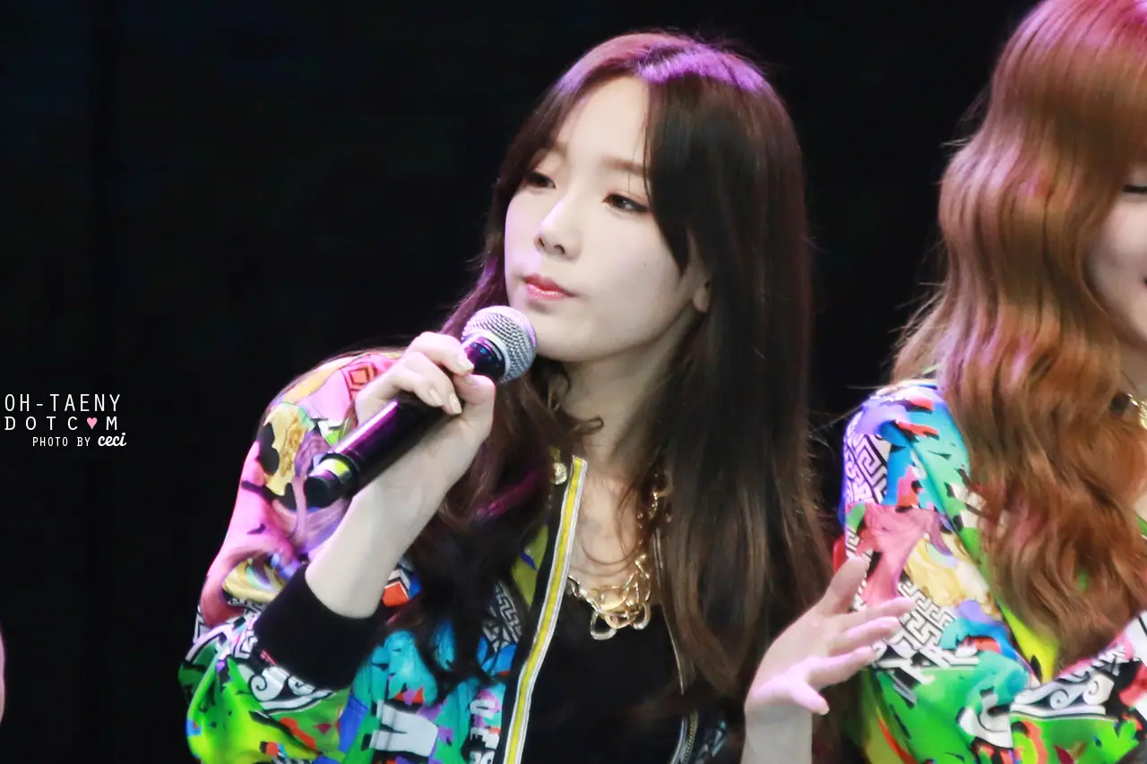 141124 YELLO FESTIVAL 태연 직찍 by 오태니