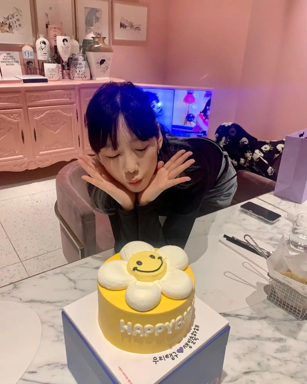 태연 인스타 ✨? 3월 9일 ?✨