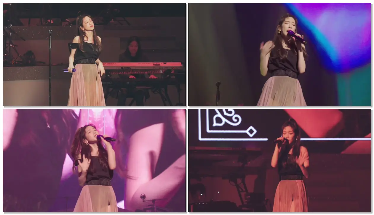 #FourSeasons #taeyeon #Live 태연 - 사계 (Live) Focused CAM