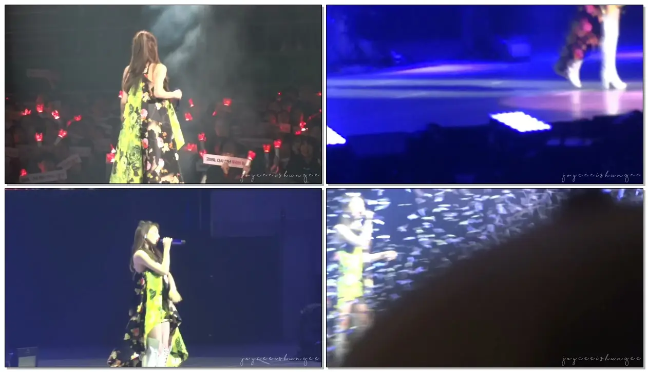 190323 #Taeyeon (#SNSD) - I & Curtain Call Ending @ S'ONE Encore Concert Seoul