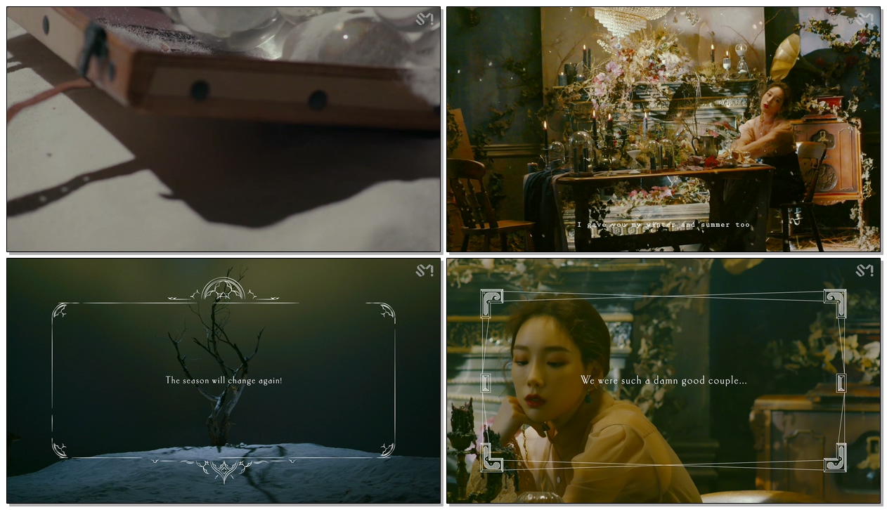 #TAEYEON #사계 #FourSeasons TAEYEON 태연 '사계 (Four Seasons)' MV